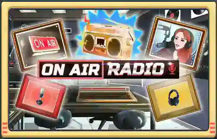 On Air Radio Slot Game Icon