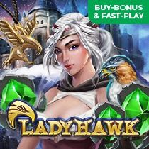 Lady Hawk Wm Slot Game Icon