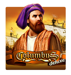 Columbus Deluxe Slot Game Icon