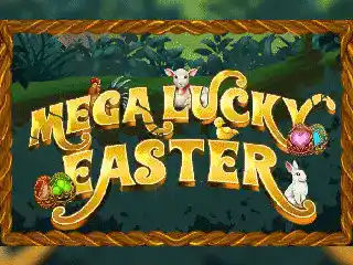 Mega Lucky Easter Slot Game Icon