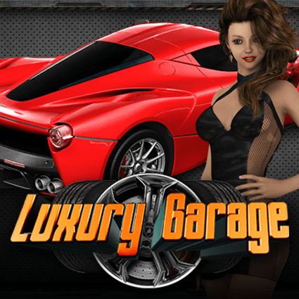 Luxury Garage Game Slot Icon