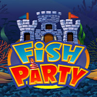Fish Party Slot Game Icon