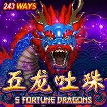 5 Fortune Dragons Game Slot Icon