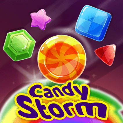 Candy Storm Slot Game Icon