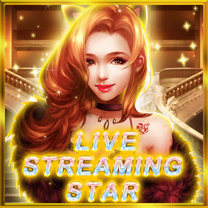 Live Streaming Star Slot Game Icon