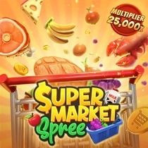 Supermarket Spree Slot Game Icon