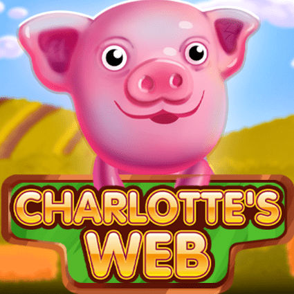 Cherlotte Web Slot Game Icon
