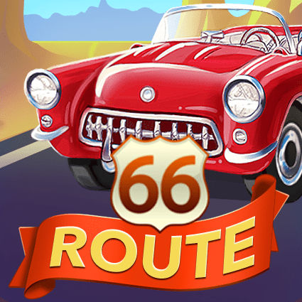 Route66 Slot Game Icon