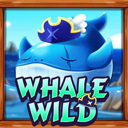 Whale Wild Slot Game Icon