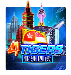4 Tigers Game Slot Icon