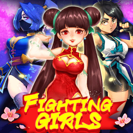 Fighting Girls Slot Game Icon