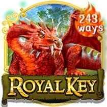 Royal Key Game Slot Icon
