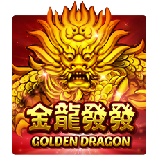 Golden Dragon Slot Game Icon