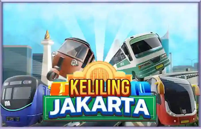 Keliling Jakarta Slot Game Icon