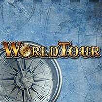 World Tour Slot Game Icon