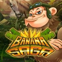 Banana Saga Slot Game Icon