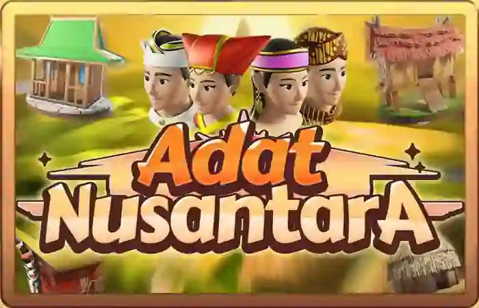 Adat Nusantara Slot Game Icon