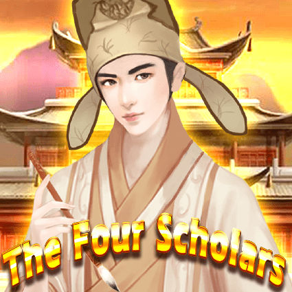 Four Scholars Game Slot Icon