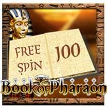 Book Of Pharaon Slot Game Icon