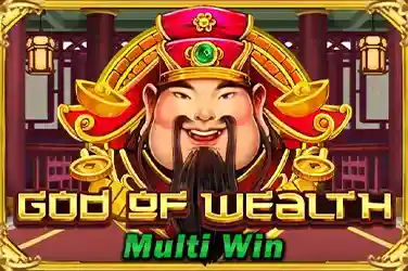 God Of Wealth Game Slot Icon