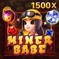 Miner Babe Slot Game Icon
