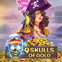 9 Skulls Of Gold Slot Game Icon