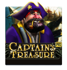 Captains Treasure Pro Slot Game Icon