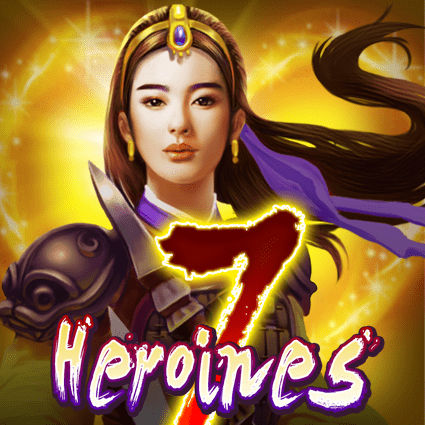 Seven Heroines Slot Game Icon