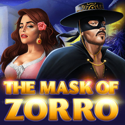 Zorro Game Slot Icon