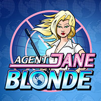 Agent Jane Blonde Slot Game Icon