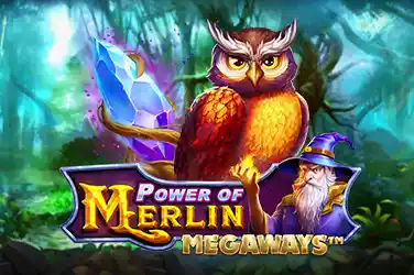 Power Of Merlin Megaways Slot Game Icon