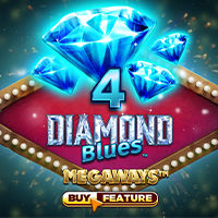 4 Diamond Blues Slot Game Icon