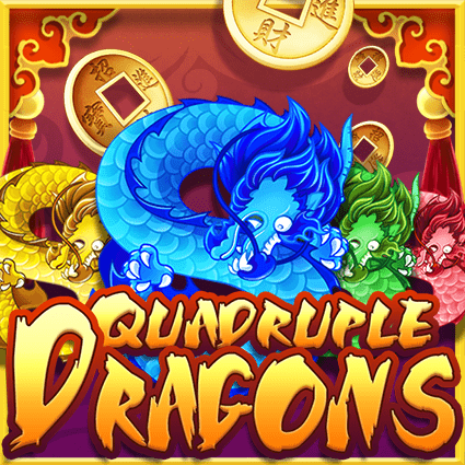 Quadruple Dragons Slot Game Icon