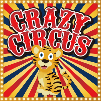 Crazy Circus Slot Game Icon