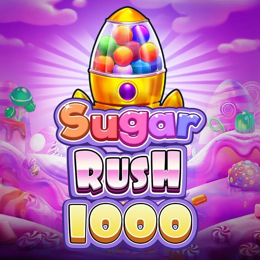 Sugar Rush 1000 Slot Game Icon