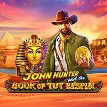 John Hunter The Book Of Tut Respin Slot Game Icon