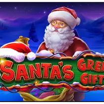 Santa Great Gift Slot Game Icon