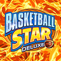 Basket Ball Star Deluxe Slot Game Icon