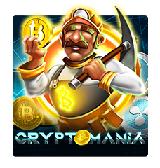 Crypto Mania Slot Game Icon