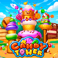 Candy Tower Game Slot Icon