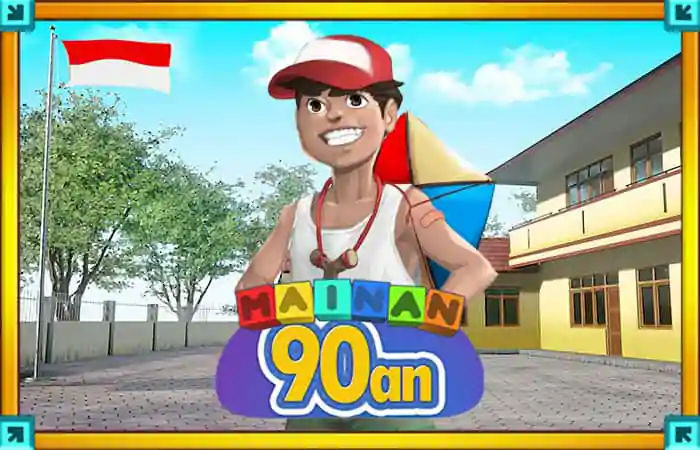 Mainan 90An Slot Game Icon