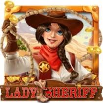 Lady Sheriff Slot Game Icon