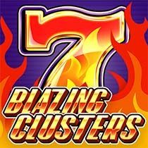 Blazing Clusters Game Slot Icon