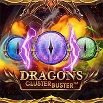 Dragons Clusterbuster Slot Game Icon