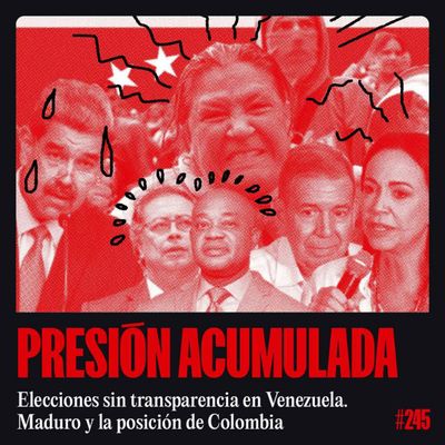 Elecciones sin transparencia. Venezuela