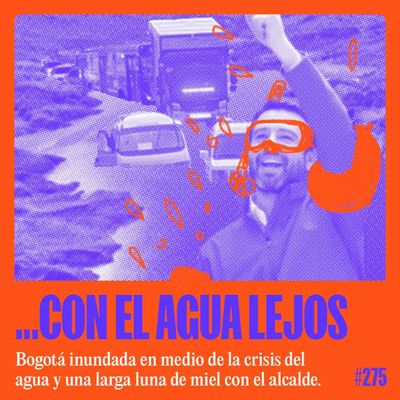 Se inunda Bogotá