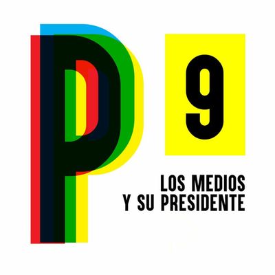 Los medios y su presidente