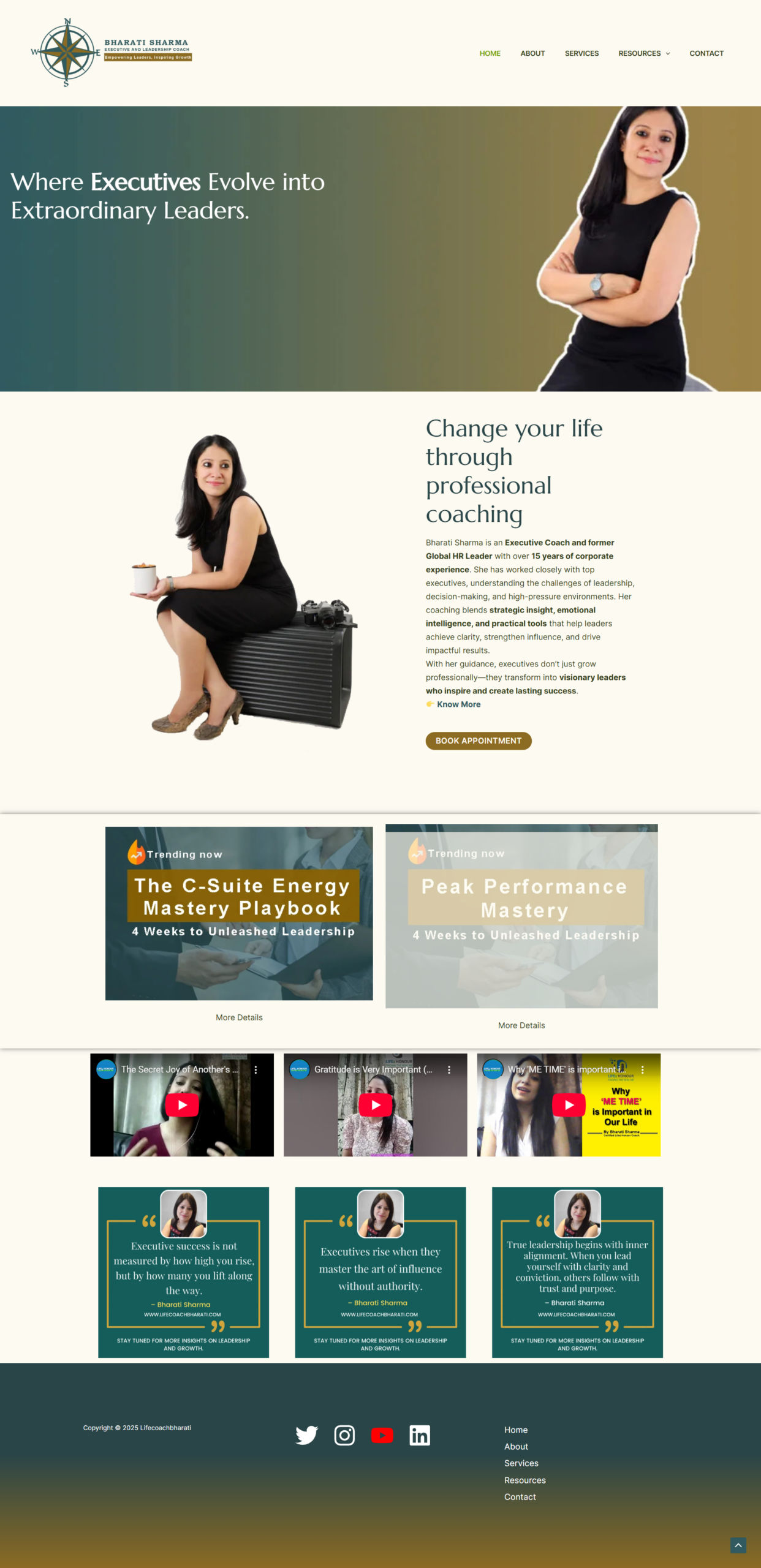 Life Coach Bharati