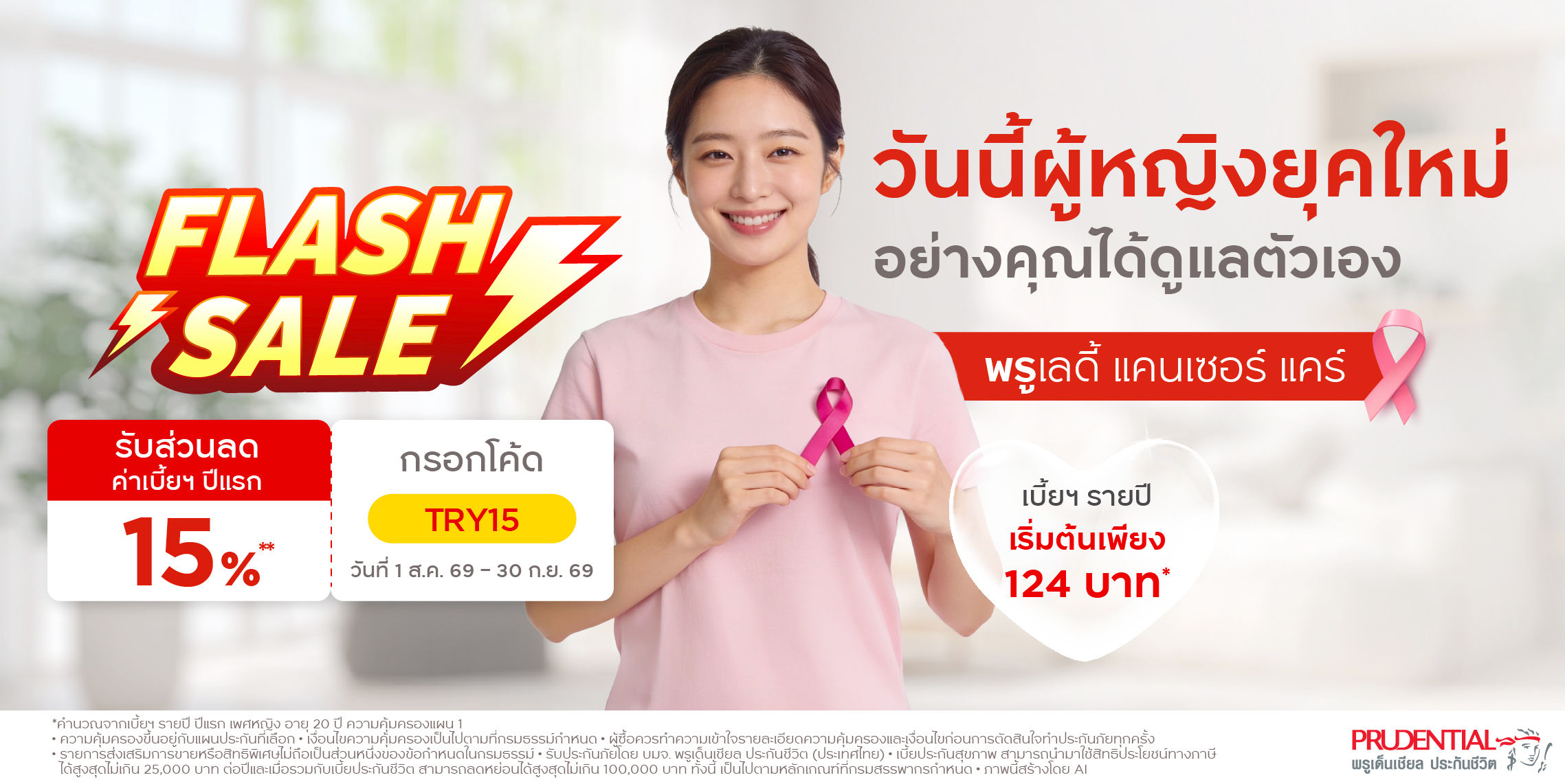 ภัยใกล้ตัวผู้หญิง มะเร็งลุกลามรับสูงสุด 1 ล้าน*