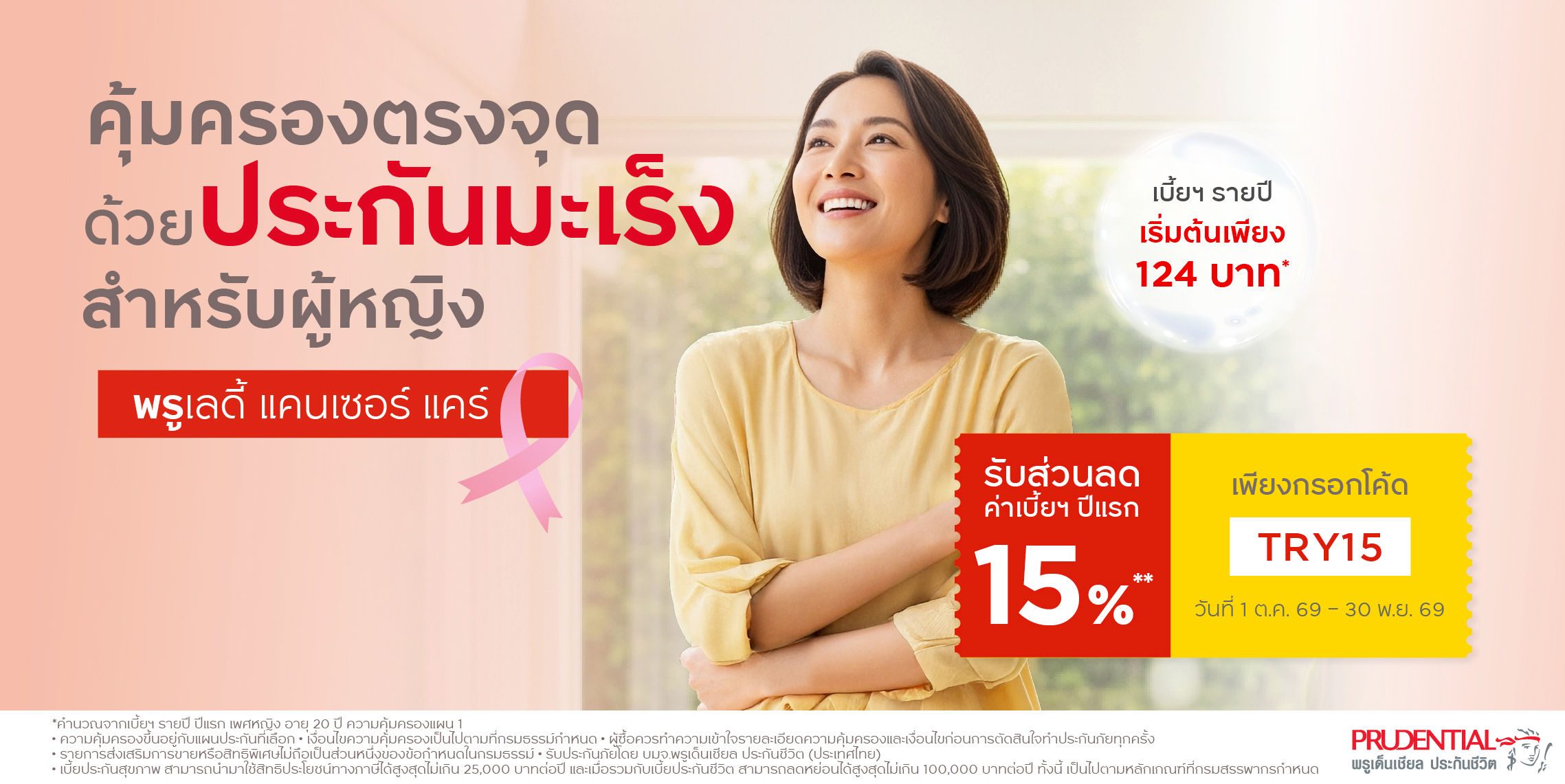 ภัยใกล้ตัวผู้หญิง มะเร็งลุกลามรับสูงสุด 1 ล้าน*